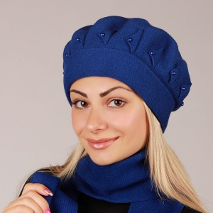 шапки шарфы оптом от производителя TEBU