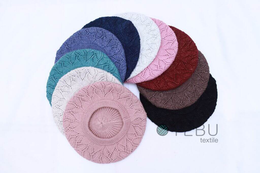 купить шапки оптом от производителя TEBU textile (Россия)