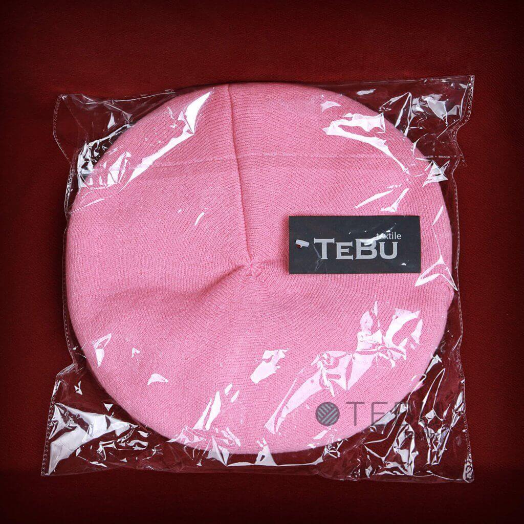 стильные вязаные шапки TEBU - фото упаковки